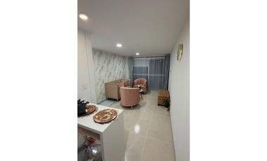 Apartamento amoblado o sin amoblar para la renta en Unicentro