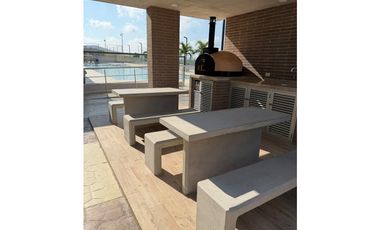 ALQUILER DE APARTAMENTO EN MIRADOR DEL PUERTO - PUERTO COLOMBIA F