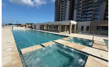 ALQUILER DE APARTAMENTO EN MIRADOR DEL PUERTO - PUERTO COLOMBIA F