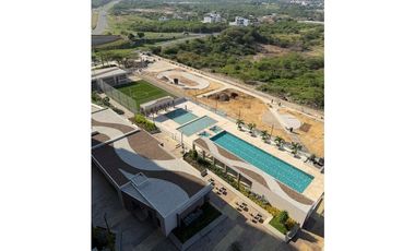 ALQUILER DE APARTAMENTO EN MIRADOR DEL PUERTO - PUERTO COLOMBIA F