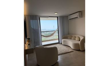 ALQUILER DE APARTAMENTO EN MIRADOR DEL PUERTO - PUERTO COLOMBIA F