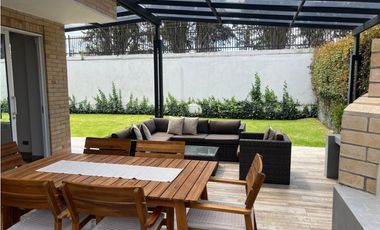 Casa en arriendo Cajicá Condominio residencial Mallorca