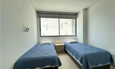 ALQUILER DE APARTAMENTO AMOBLADO EN PUNTA ROCA - SABANILLA F