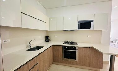 ALQUILER DE APARTAMENTO AMOBLADO EN PUNTA ROCA - SABANILLA F