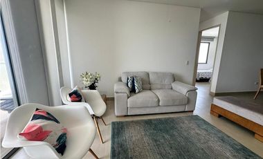 ALQUILER DE APARTAMENTO AMOBLADO EN PUNTA ROCA - SABANILLA F