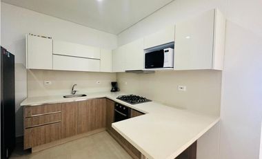 ALQUILER DE APARTAMENTO AMOBLADO EN PUNTA ROCA - SABANILLA F