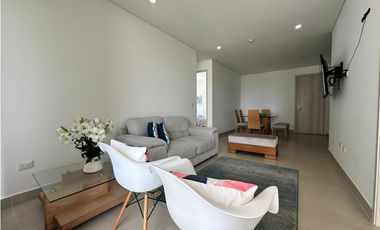 ALQUILER DE APARTAMENTO AMOBLADO EN PUNTA ROCA - SABANILLA F