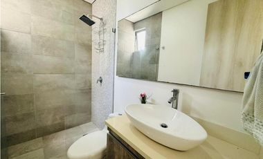 ALQUILER DE APARTAMENTO AMOBLADO EN PUNTA ROCA - SABANILLA F