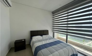 ALQUILER DE APARTAMENTO AMOBLADO EN PUNTA ROCA - SABANILLA F
