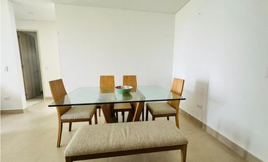 ALQUILER DE APARTAMENTO AMOBLADO EN PUNTA ROCA - SABANILLA F