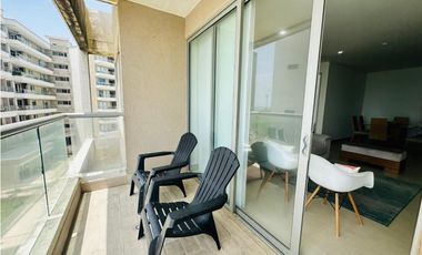 ALQUILER DE APARTAMENTO AMOBLADO EN PUNTA ROCA - SABANILLA F