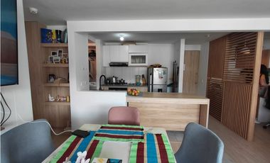 ACOGEDOR APARTAMENTO EN EL CONJUNTO RESIDENCIAL MITIKA