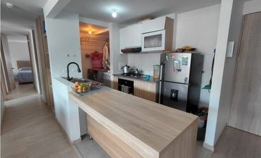 ACOGEDOR APARTAMENTO EN EL CONJUNTO RESIDENCIAL MITIKA