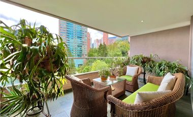 Apartamento para la venta en el Poblado, sector la calera
