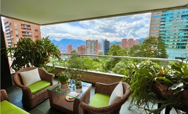 Apartamento para la venta en el Poblado, sector la calera