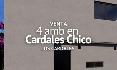 CASA 4 AMBIENTES EN VENTA, BARRIO SEMI CERRADO CARDALES CHICO, LOS CARDALES