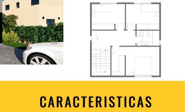 CASA 4 AMBIENTES EN VENTA, BARRIO SEMI CERRADO CARDALES CHICO, LOS CARDALES