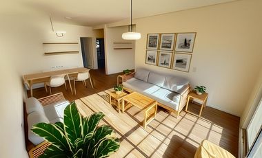 Departamento en venta en La Lonja - con jardin