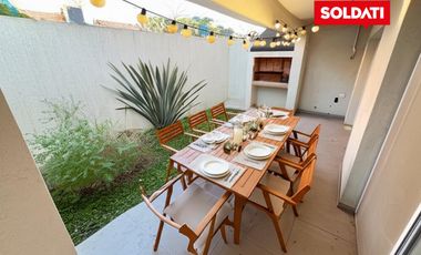 Departamento en venta en La Lonja - con jardin