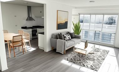 Departamento en venta en La Lonja - con jardin
