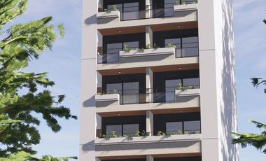 Departamento en construccion en el centro de San Martín