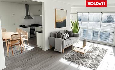 Departamento en venta en La Lonja - con jardín