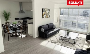 Departamento en venta en La Lonja - con jardín