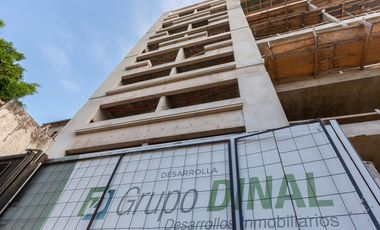 Departamento en construccion en el centro de San Martín