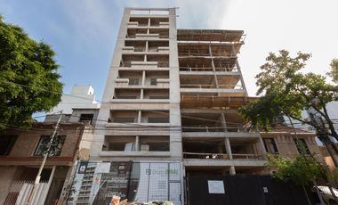 Departamento en construccion en el centro de San Martín