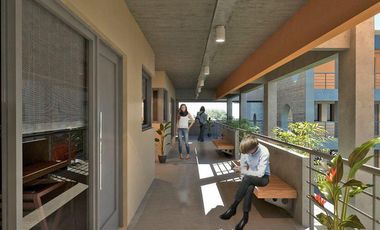 Departamento de 2 amb. con el 60% de financiación  a la venta en Cañuelas