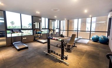 Penthouse en Renta en M10 en Montebello, Mérida.