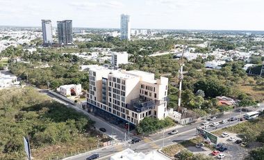 Penthouse en Renta en M10 en Montebello, Mérida.
