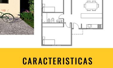 CASA 4 AMBIENTES EN VENTA, BARRIO SEMI CERRADO CARDALES CHICO, LOS CARDALES