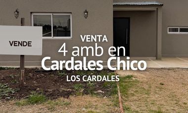 CASA 4 AMBIENTES EN VENTA, BARRIO SEMI CERRADO CARDALES CHICO, LOS CARDALES