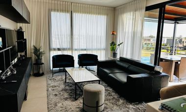 Departamento en el Barrio Privado El Canal