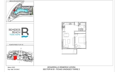 Departamento en venta en Remeros Beach - SKY2