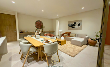Departamento en venta en Distrito Kauré – Modelo Matsu, 3 recámaras con terraza
