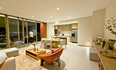 Departamento en venta en Distrito Kauré – Modelo Matsu, 3 recámaras con terraza