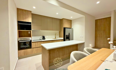 Departamento en venta en Distrito Kauré – Modelo Matsu, 3 recámaras con terraza