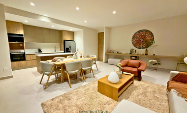 Departamento en venta en Distrito Kauré – Modelo Matsu, 3 recámaras con terraza