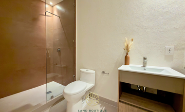 Departamento en venta en Distrito Kauré – Modelo Matsu, 3 recámaras con terraza