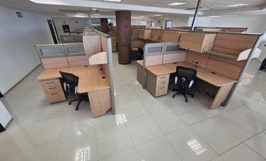 OFICINAS CORPORATIVAS EN RENTA. CON VISTA AL MAR. CARMEN, CAMPECHE