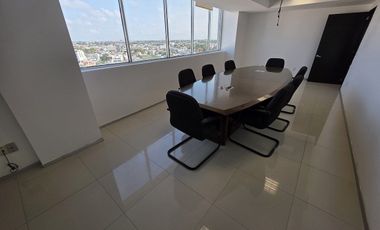 OFICINAS CORPORATIVAS EN RENTA. CON VISTA AL MAR. CARMEN, CAMPECHE