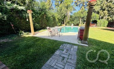 Venta - Casa para dos familias - Parque - Piscina - Zona de Quintas