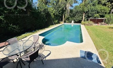 Venta - Casa para dos familias - Parque - Piscina - Zona de Quintas