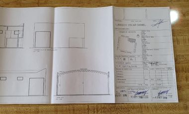 VENTA: Galpón de 314 m2 en Perez