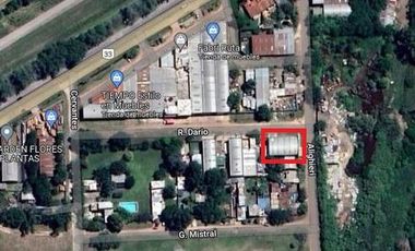 VENTA: Galpón de 314 m2 en Perez