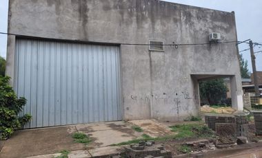 VENTA: Galpón de 314 m2 en Perez