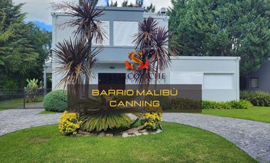 Casa en venta, Canning, Malibú. 200 m2 cub. 5 amb.