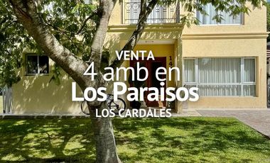 CASA 4 AMBIENTES EN VENTA, BARRIO LOS PARAISOS, LOS CARDALES